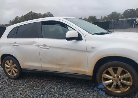 2015 Mitsubishi Outlander Sport Se from USA, damaged, VIN 4A4AP4AU6FE041925